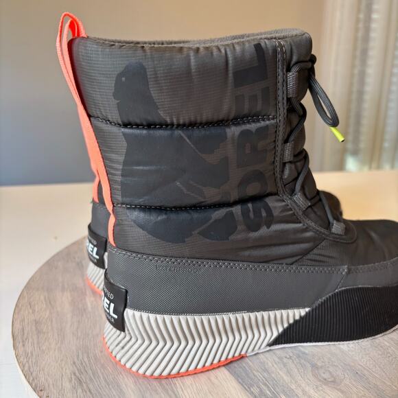 SOREL Out N About III Puffy Lace WP Women's Outdoor Waterproof Boots US Size 9 - Picture 7 of 13